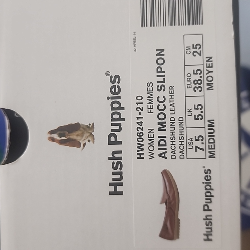 Hush puppies aidi mocc slip on